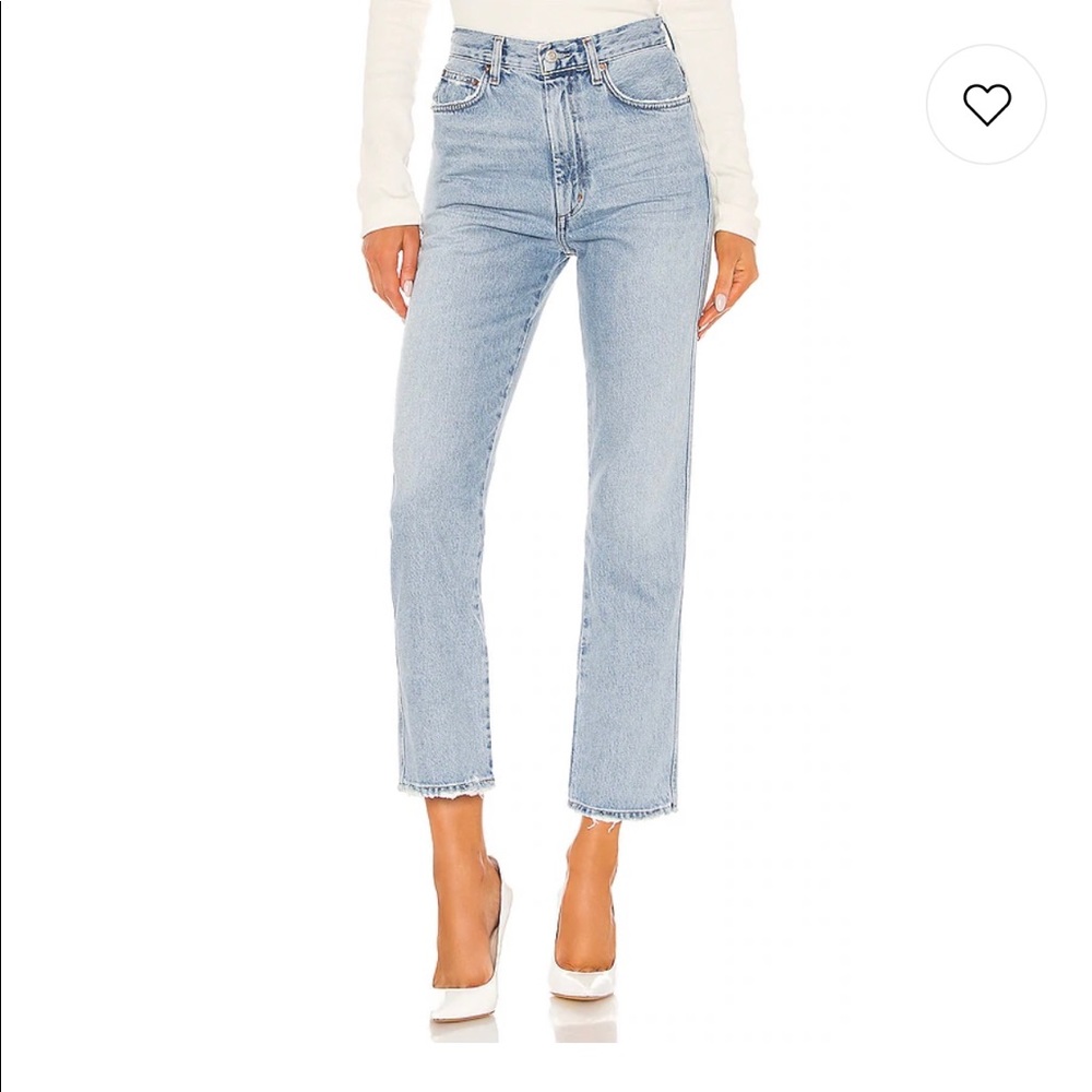 Agolde pinch waist jeans